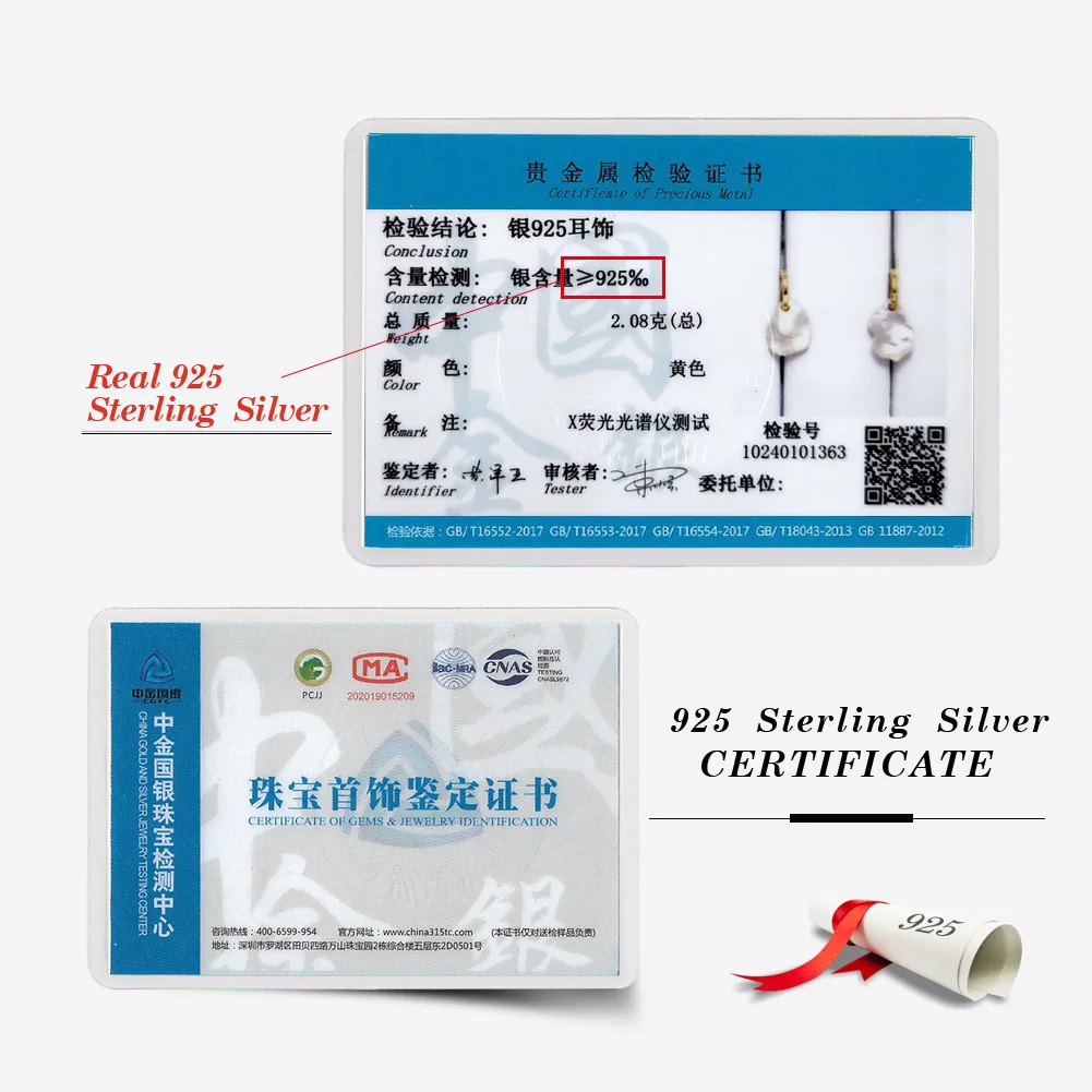 RINNTIN GPE97 Vintage 14K Gold Plate Irregular Baroque Freshwater Pearl Drop Hoop Earrings for Women Pearl Earrings