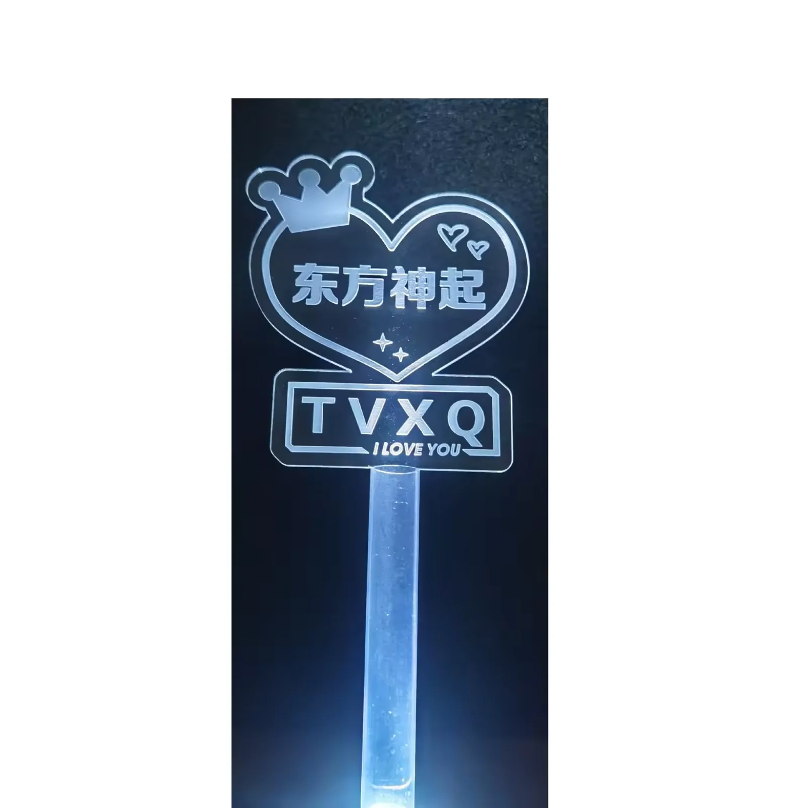 Custom Wand Stick Led Flashing Stick Light Up 3 Modes Multi-color Led Glowing Stick For Halloween Party