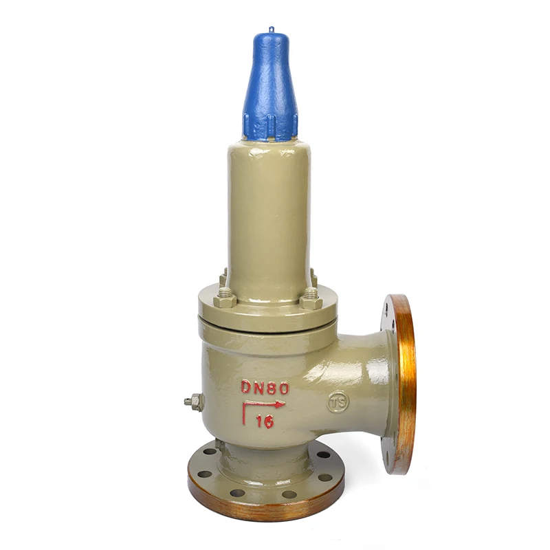 DN50 Flange Steel Pressure Relief Safety Valve WCB Safety  Gas Valve from Manufacturer