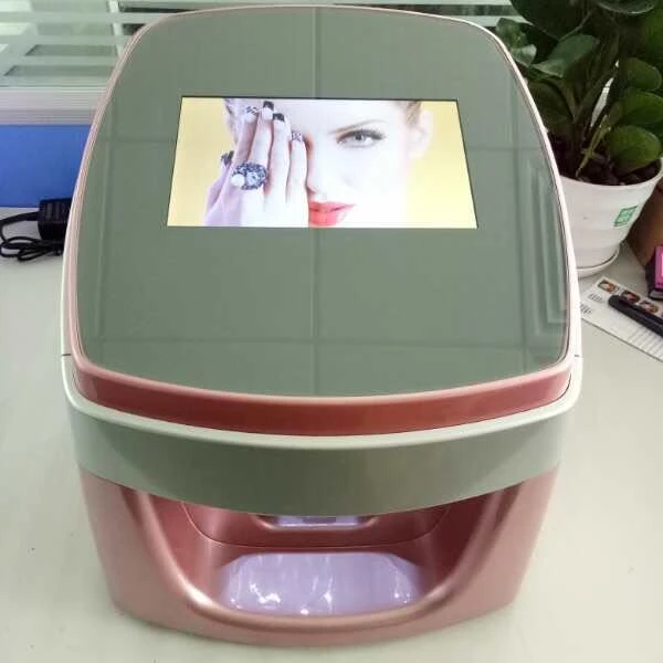 Печатная машина для дизайна ногтей своими руками, принтер для дизайна ногтей