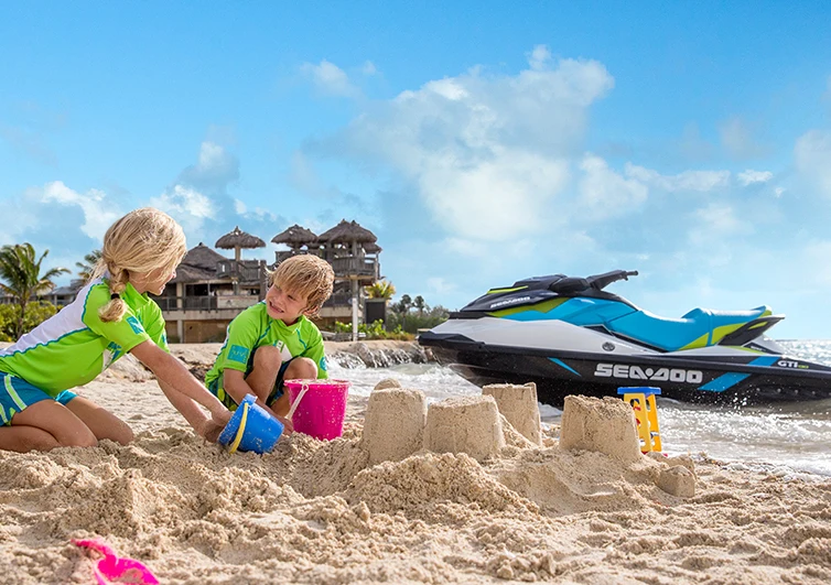 Новинка лидер продаж скоростной катер ГИДРОЦИКЛ низкий расход топлива SeaDoo GTI130 моторная лодка для трех человек