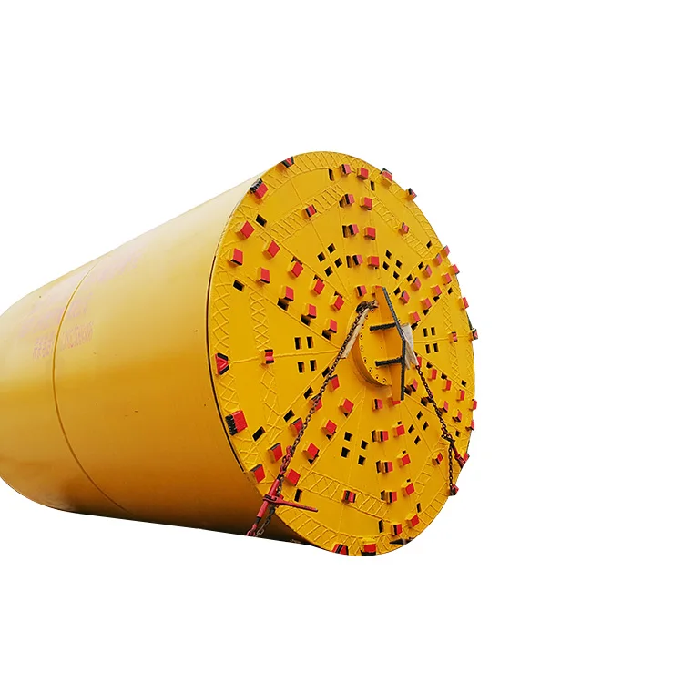 
NPD2600 Slurry balance micro-tunnel boring pipe jacking machine for sale 