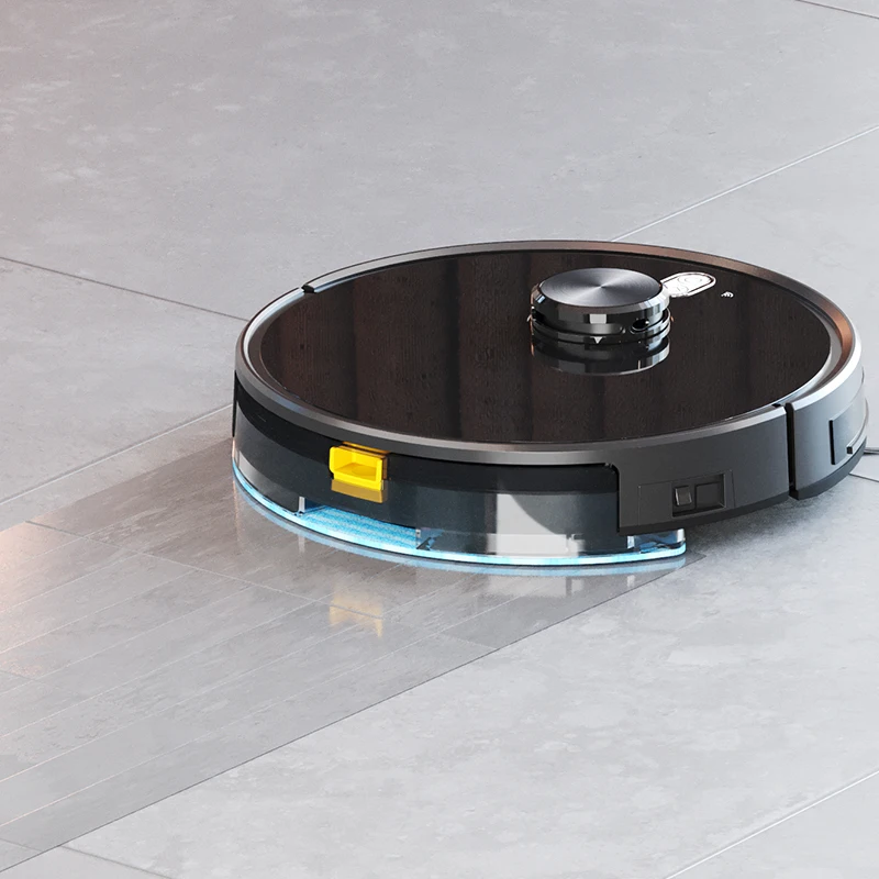 Wholesale Price Cleaning Robot Vacuum Cleaner Support Voice Control Robotic Vacuum Cleaner Using Brush Less Motor Smart Robot