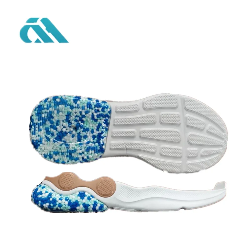 Factory Custom TPR Sole EVA TPR Sneaker Walking Running Women Men Outdoor Soles