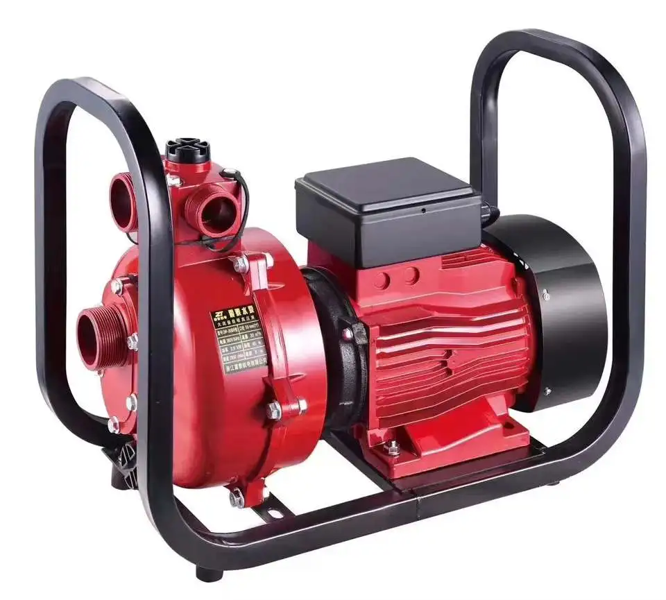 220v-380v Electric Motors Pump Portable Farm Machinery Electric Motor With Pump