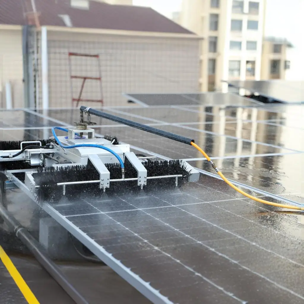 No remote control required, leading brand PV clean machine E22L