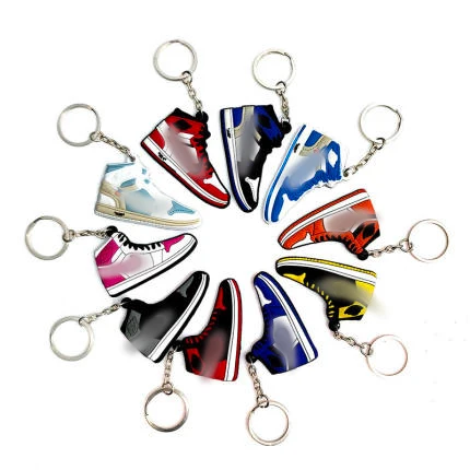 Mutil Color Keyring Key Chains Soft Among Us Keychain For Children Gift