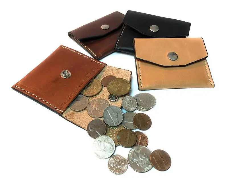  Beautiful Fancy Minimalist Bag Leather Coin