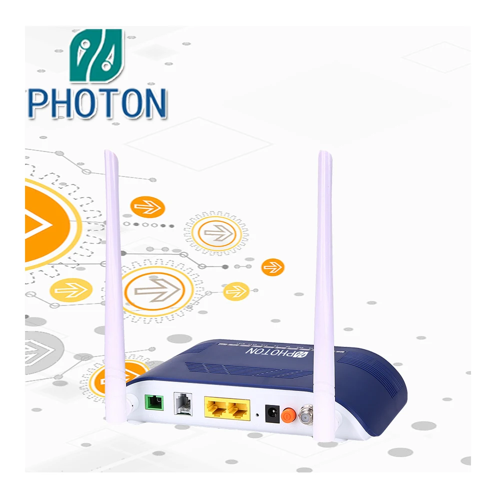 Ftth price fiber optic 1ge 1fe wifi gpon onu catv  ont modem
