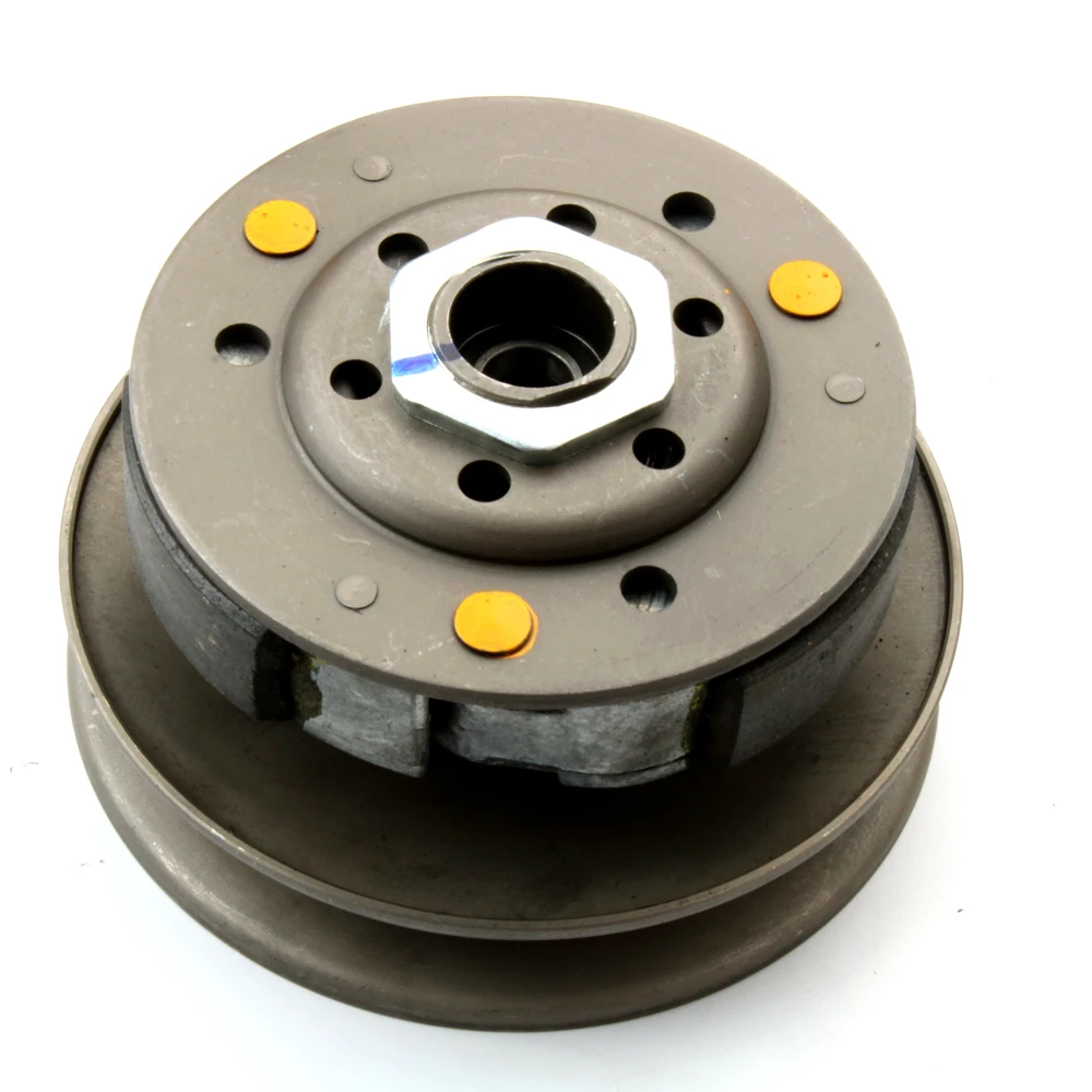 Motorcycle Clutch Assy  CVT For Fiddle 2 Jet 4 Orbit 50 Crox Symphony 50cc Sr Scooter Engine Parts 23010-AWA-000