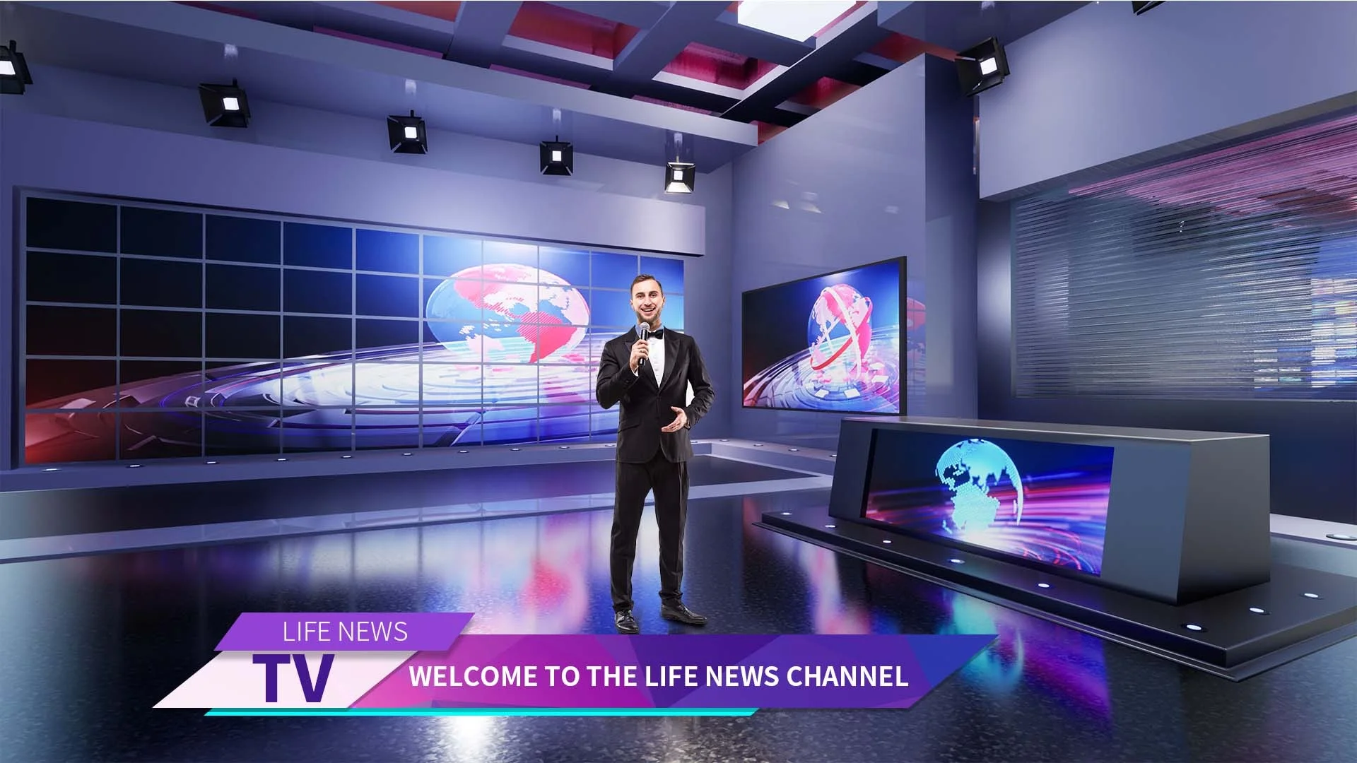 Oton  MAGI VIK Real-time 3D Virtual Production System For Remote Education
