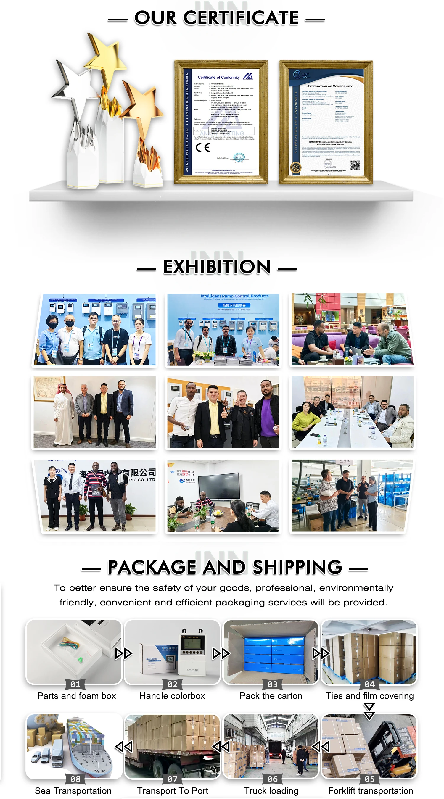 Timer water pump controller Water tower water supply intelligent control