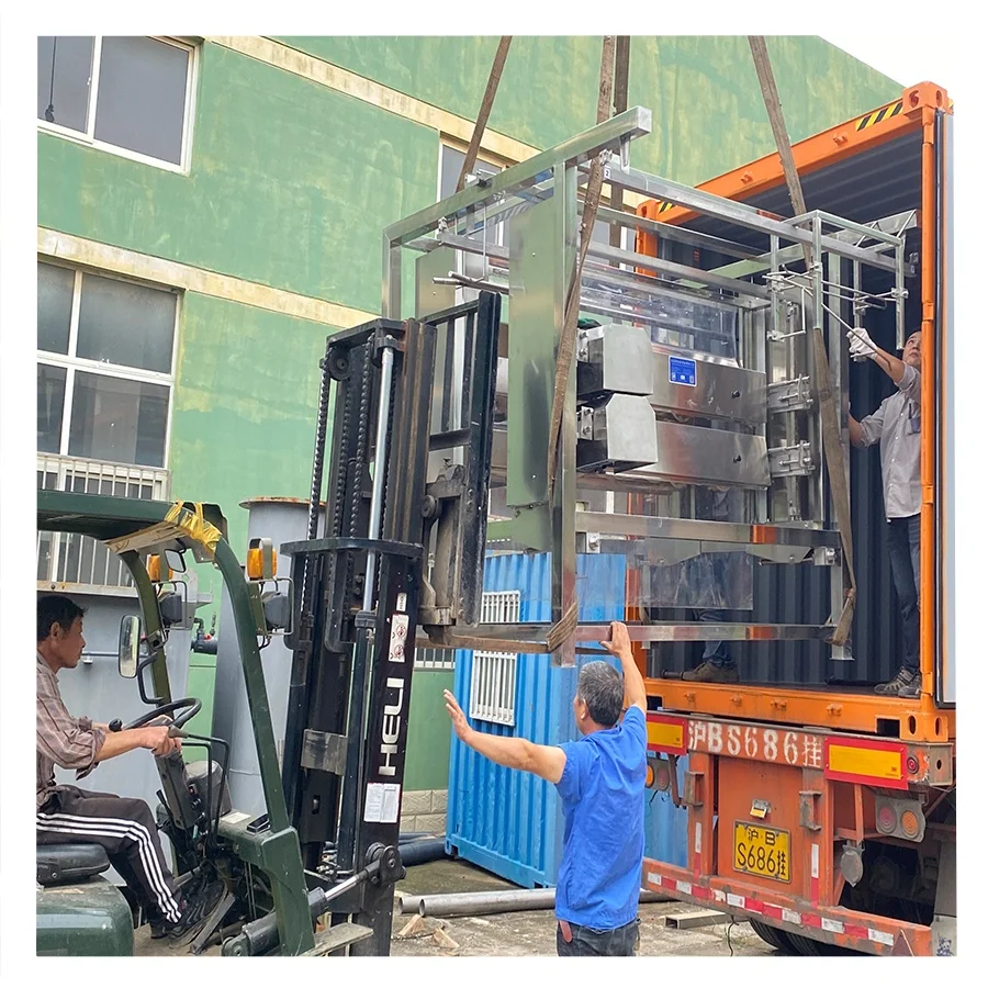 Eruis poultry plucking equipment defeathering machine chicken plucker slaughterhouse processing plant