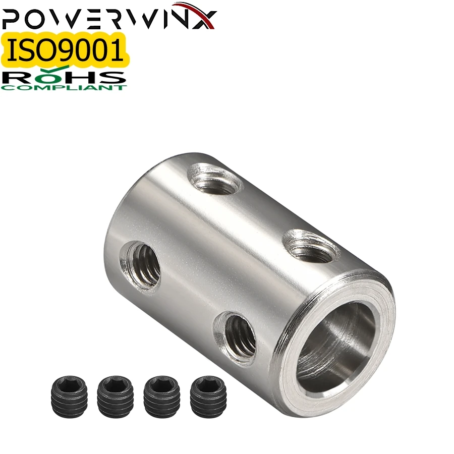 Customized aluminum shaft couplings
