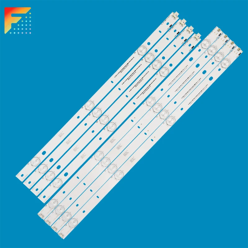 Wholesale Price 47 Inch TV Backlight LED Strip Light CL-47-D407-L-V4 R Bar LED TV For 47PFL5708/F7 47PFG4109/78 47PFL3188 PT470H