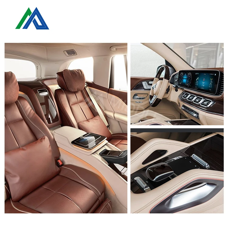 Средняя заводская цена X167 комплект для обновления салона автомобиля Maybach GLS 600