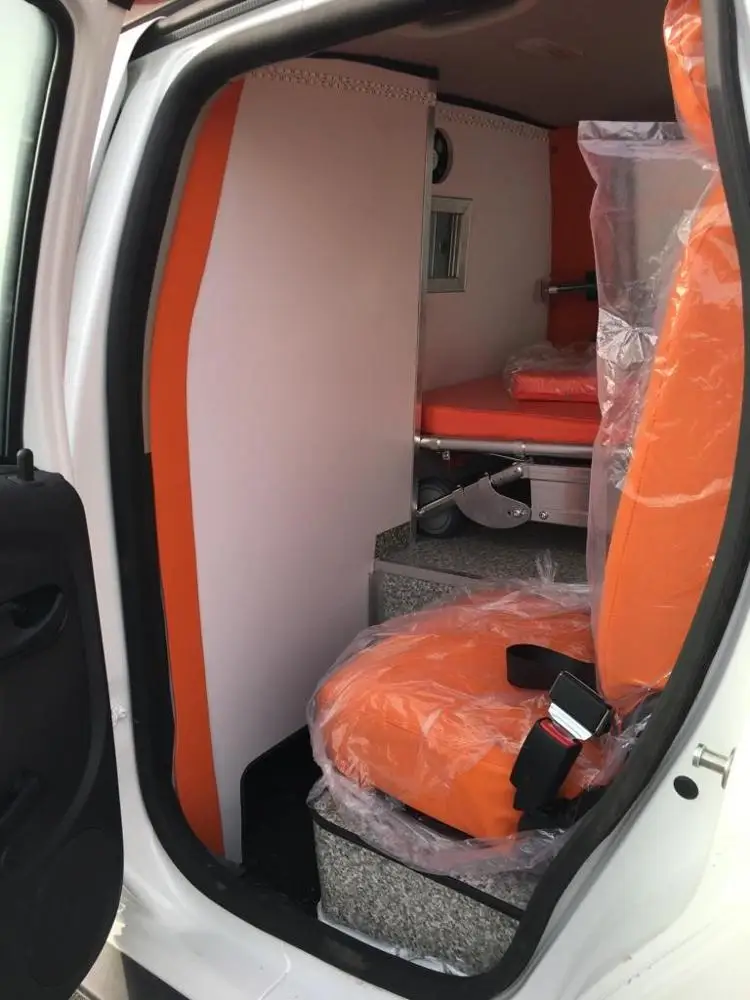 
Wholesale Duster Ambulance for Export Emergency Ambulance Car in High Quality 