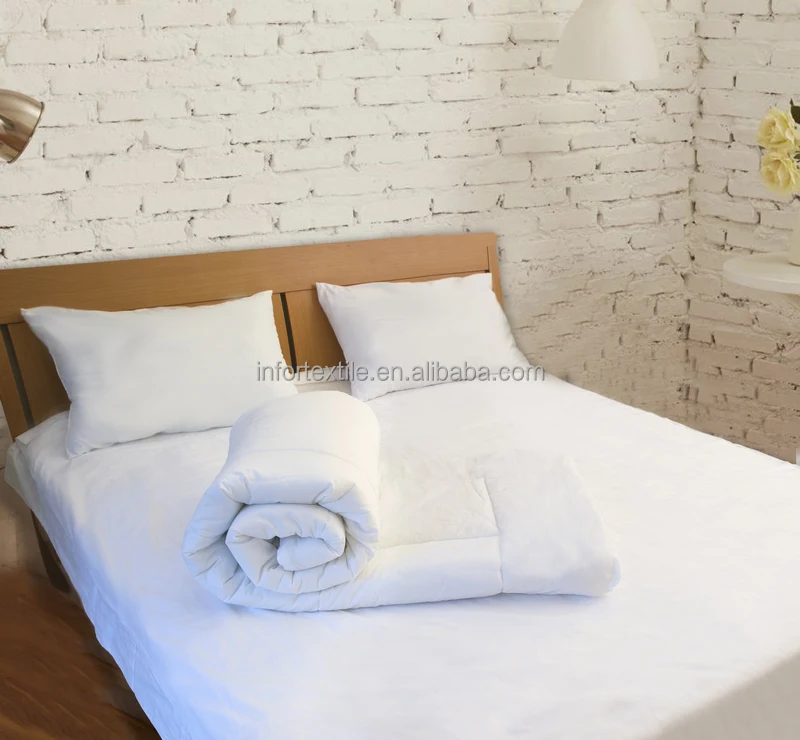 200TC plain dyed 100% cotton 4 pcs bed sheet set online for hotels linen china