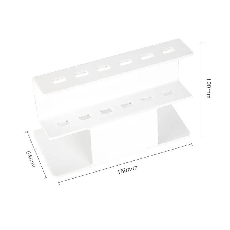 Tweezers Storage Holder For Eyelashes Extension Acrylic Tweezers Scissor Storage Rack Holder Stand Beauty Makeup Tool