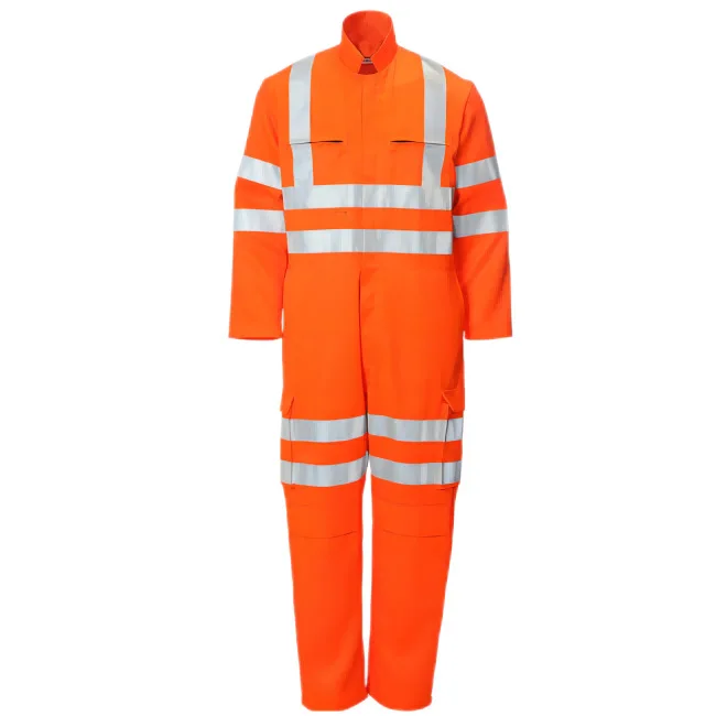 Orange Microporous Suit Workwear Industry Safety Chemical Protective Clothing Type 3/4/5/6 Waterproof Nonwoven Pants Coveralls
