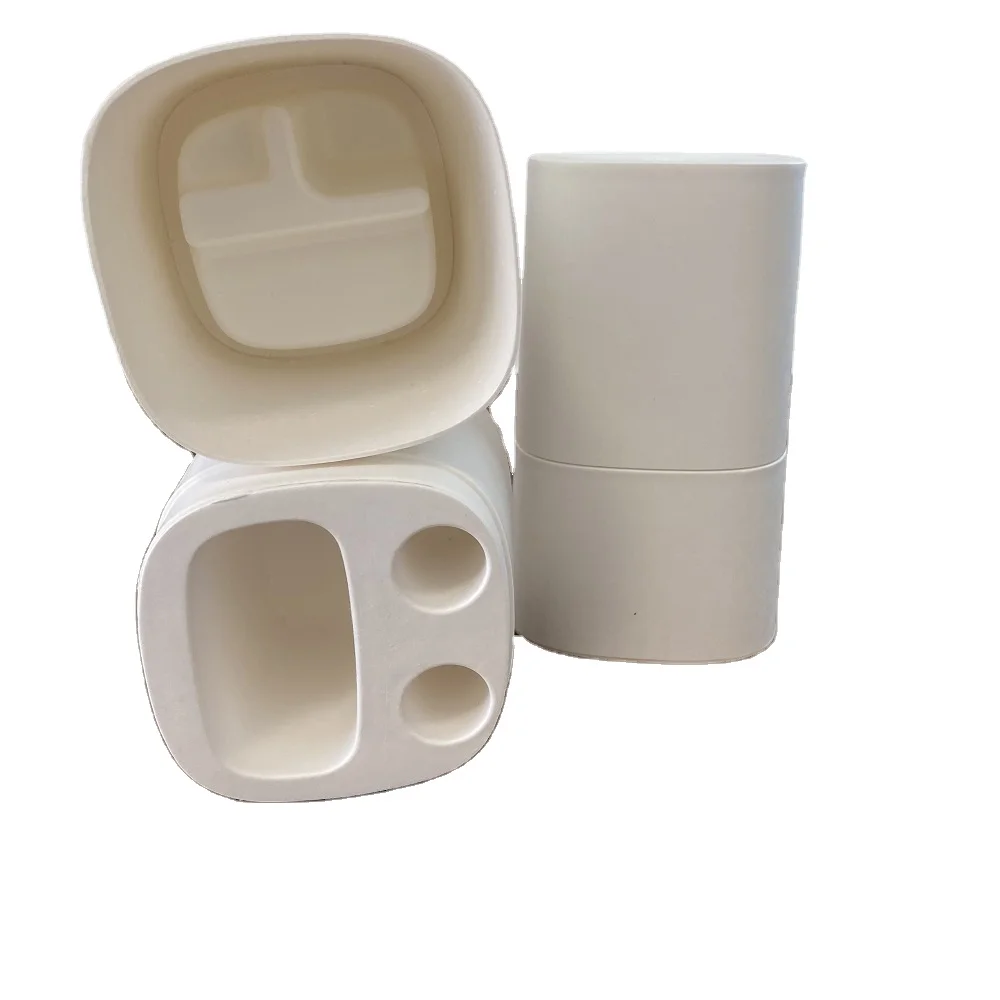 custom-built Environmentally friendly High Quality special texture sugarcane bagasse Recycled Luxury iphone case packaging