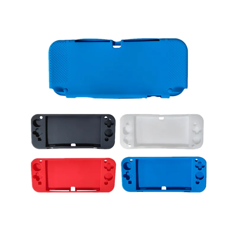Бесплатный нескользящий Мягкий силиконовый чехол защитный чехол полностью из кожи для новых моделей консолей 7 Ns Oled Nintendo Switch Oled