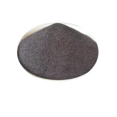 Manufacturer Supply Welding Electrode Ilmenite Concentrate Dark Brown TiO2 Steel Sand 0.1mm to 0.2mm Rutile Sand powder