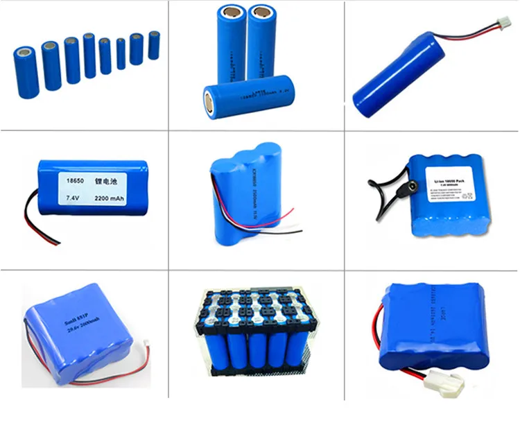 Manufacturer Wholesale Silver 18650 3.7v Isr18650 Li-Ion Rechargeable Battery Use For Electronic Product