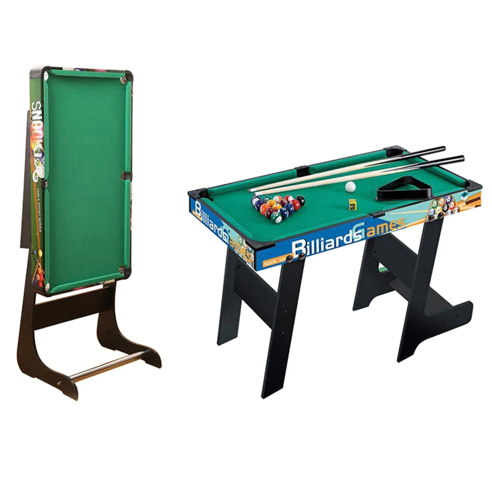 Mini Pool Table Top Games 36-Inch Tabletop Billiards Table Set with 16 Pool Balls 2 Cues 1 Triangle Rack 2 Chalks & 1 Brush
