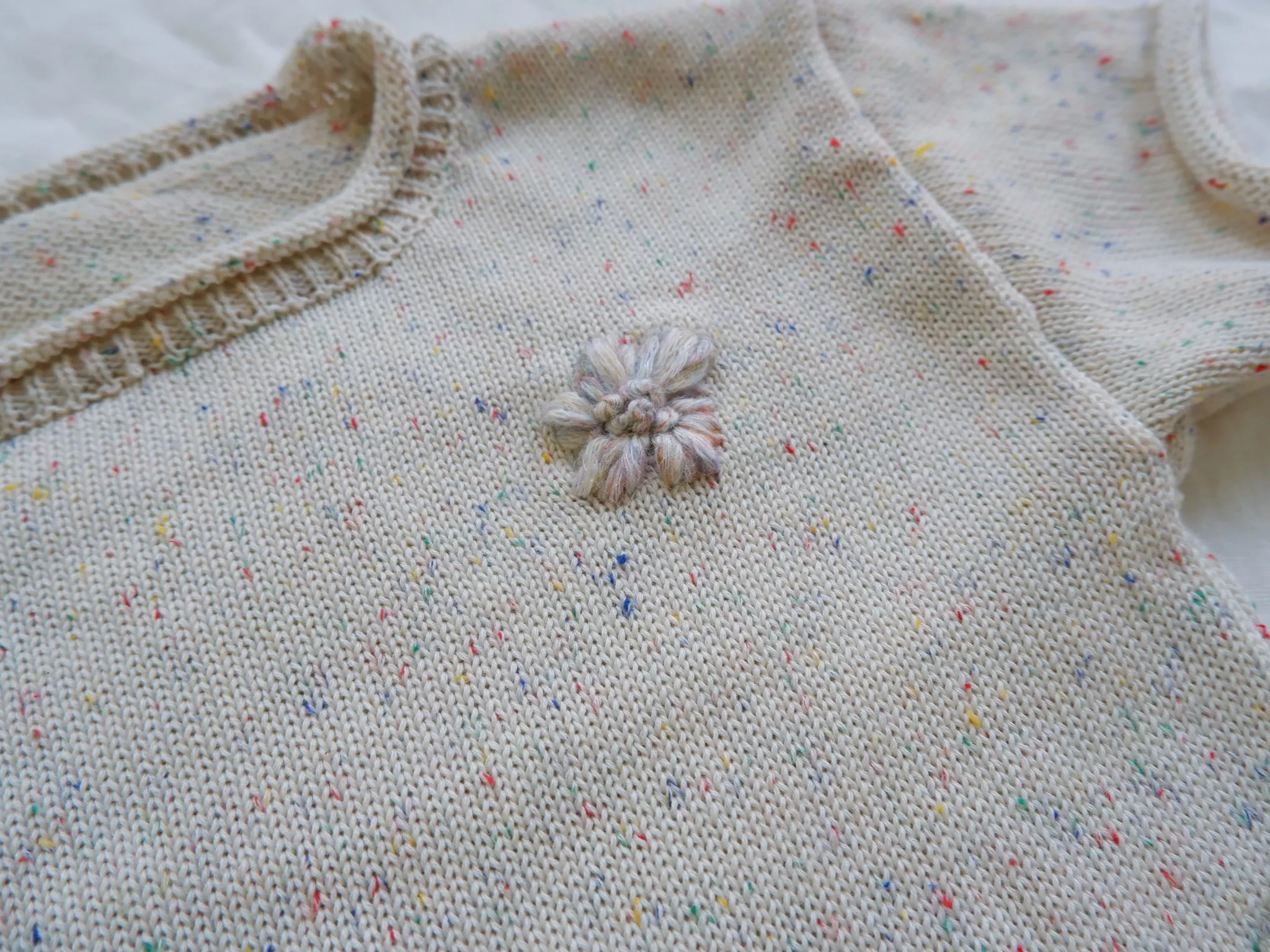 Australian Children Sweater Knitted T Shirt And Short Embroidered Sweater For Kids