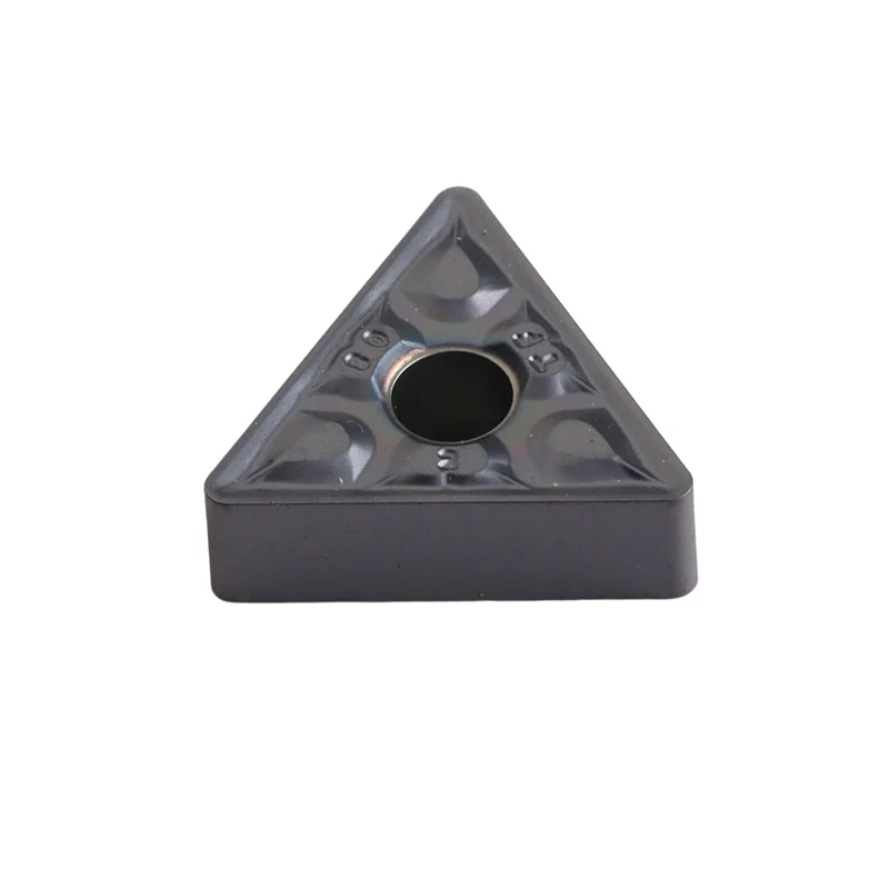 Nc lathe cylindrical triangular blade TNMG160408TF IC907 Carbide lathe blade Factory direct sales, non-standard customization
