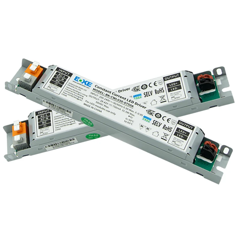 BOKE LED driver 60W 28-40V 1410-1500MA 200-240VAC Light constant current LED driver