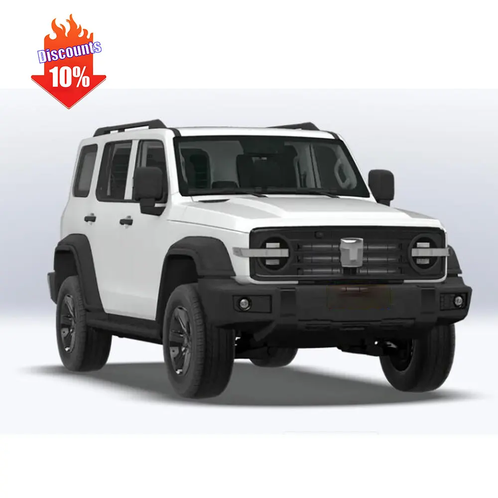 ChangCheng Great Wall Tank 300 Petrol Cars 2.0T Gasoline 48V Light Hybrid Vehicles GWM 300 for sale