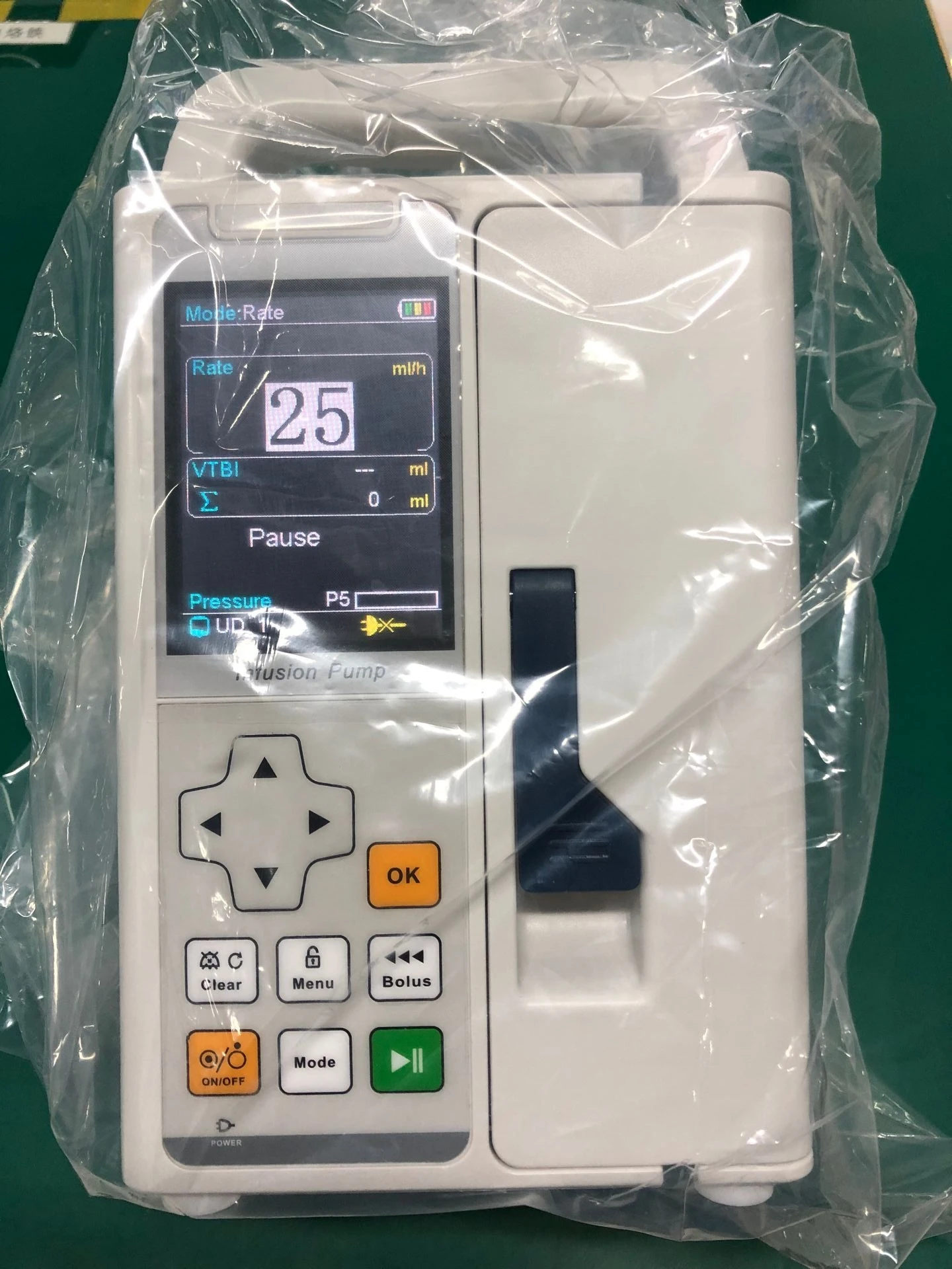 pet veterinary infusion pump medical animal clinic use vet infusion pump veterinary