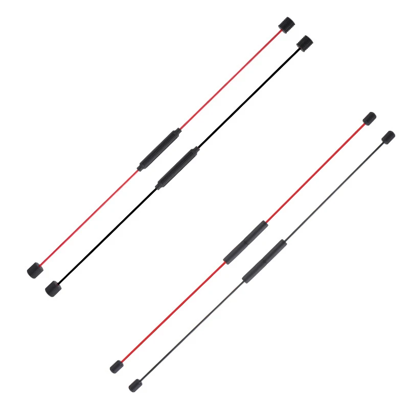 Hot selling multifunctional training sticks fitness elastic rod tremor stick vibrating stick