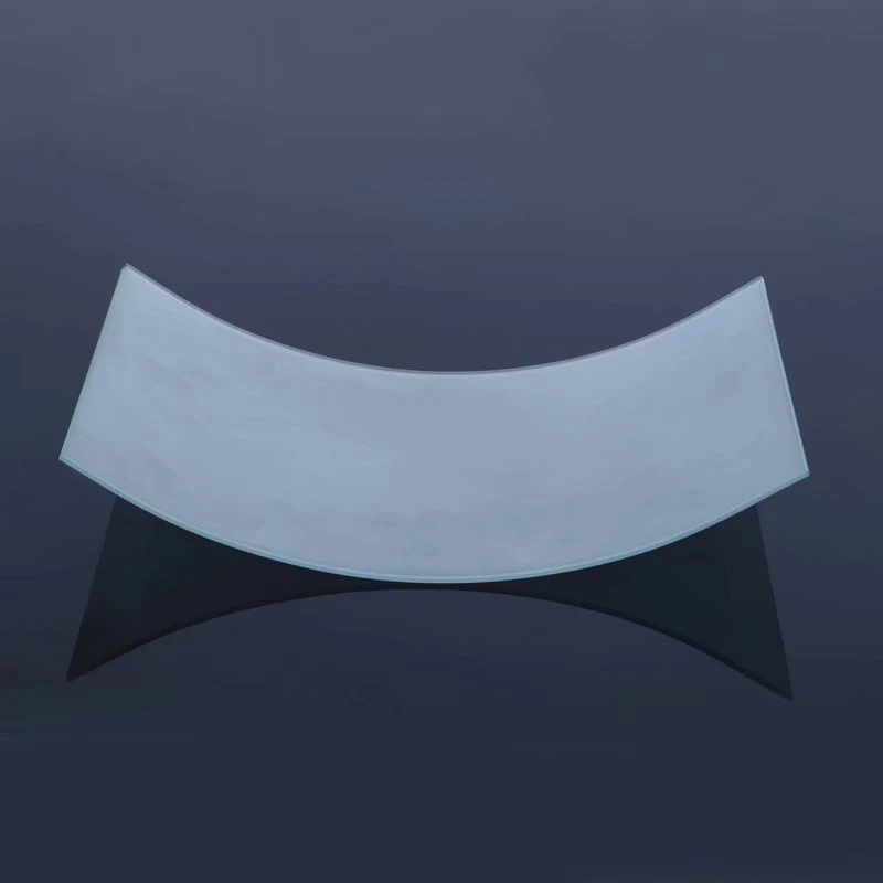 Factory High Quality High Temperature Resistant Tempered Glass Hot Bending Glass