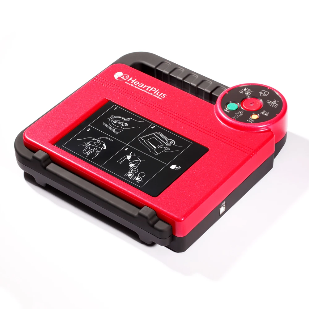 Electrode manufacturing machine cardiac function defibrillator aed monitor ip55 ecg