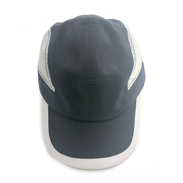 Sports Caps Quick Dry Fit Hat Breathable Polyester Outdoor Golf Cap Adjustable Cheap Running Sports Cap Hat