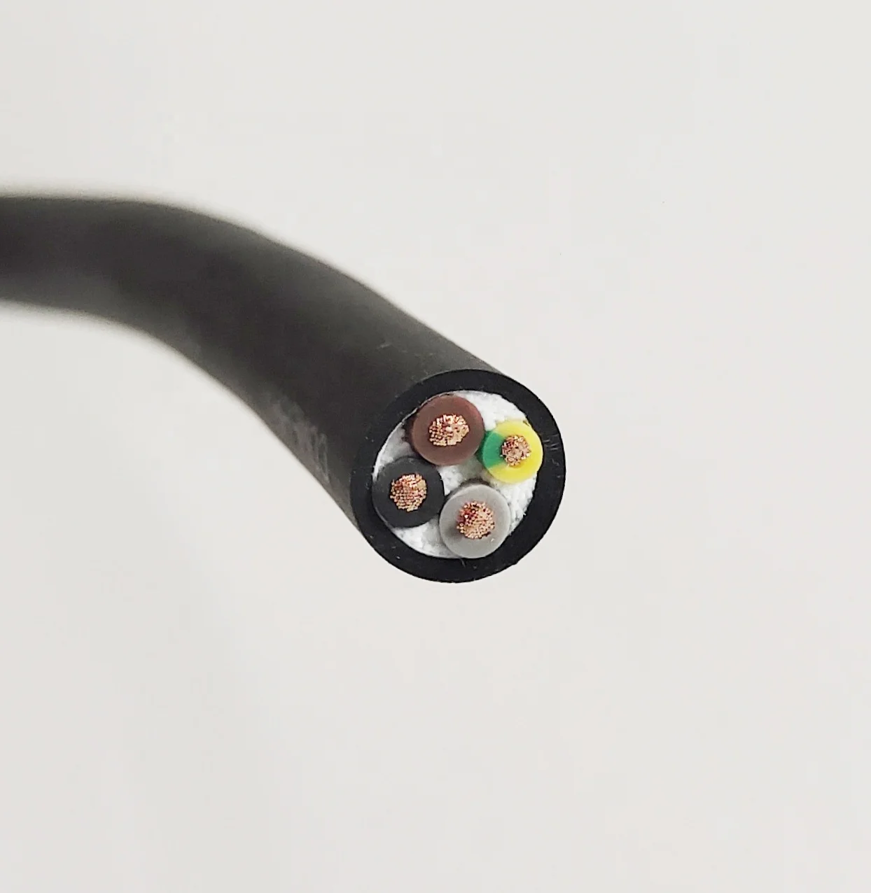 Lskabel UL62 300 В SJOW SJEOOW 18AWG 16AWG 12AWG 10AWG гибкий резиновый кабель TPE