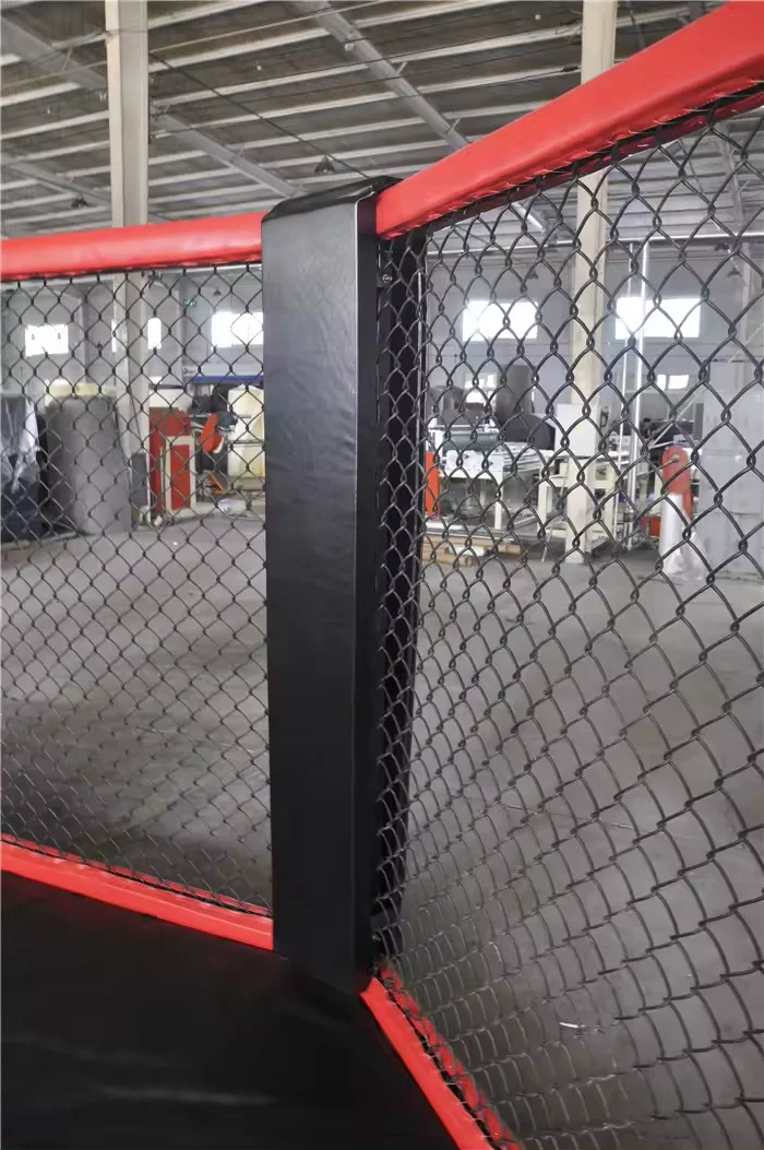 Новый дизайн mma octagon cage Международная боксерская клетка Заводская цена Профессиональная тренировка MMA Клетка Боевые UFC Соревнования