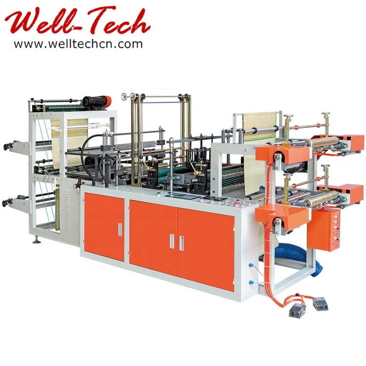 Plastic Bags Making & Printing machine,Malls & Supermarkets and Garbage bags making machines,plastic shopping bag making machine