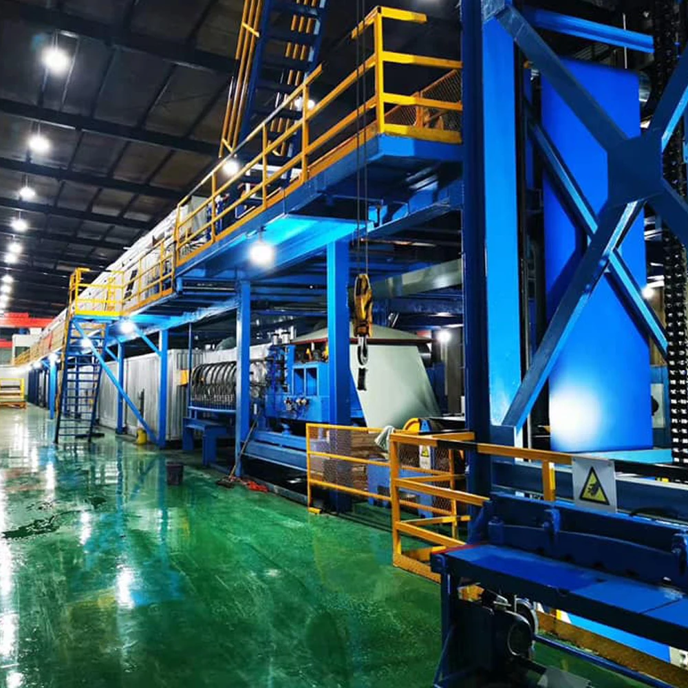 
Factory supply new style color coating line for PPGI/PPGL 