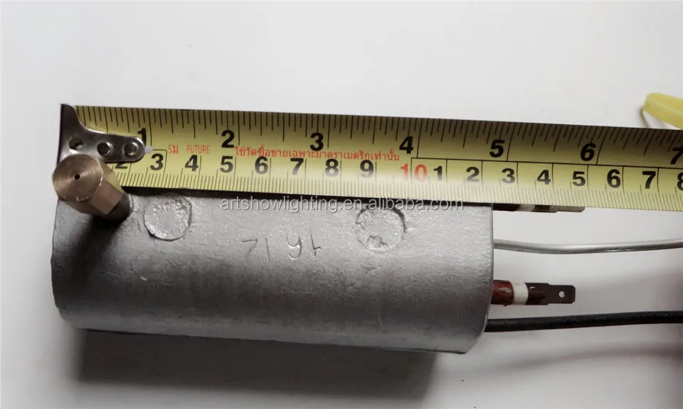 1200W 110V 220V Heater Pyro Vertical LED water UP Fog Machine UP Smoke Machine hazer Hood temperature sensor line stage light