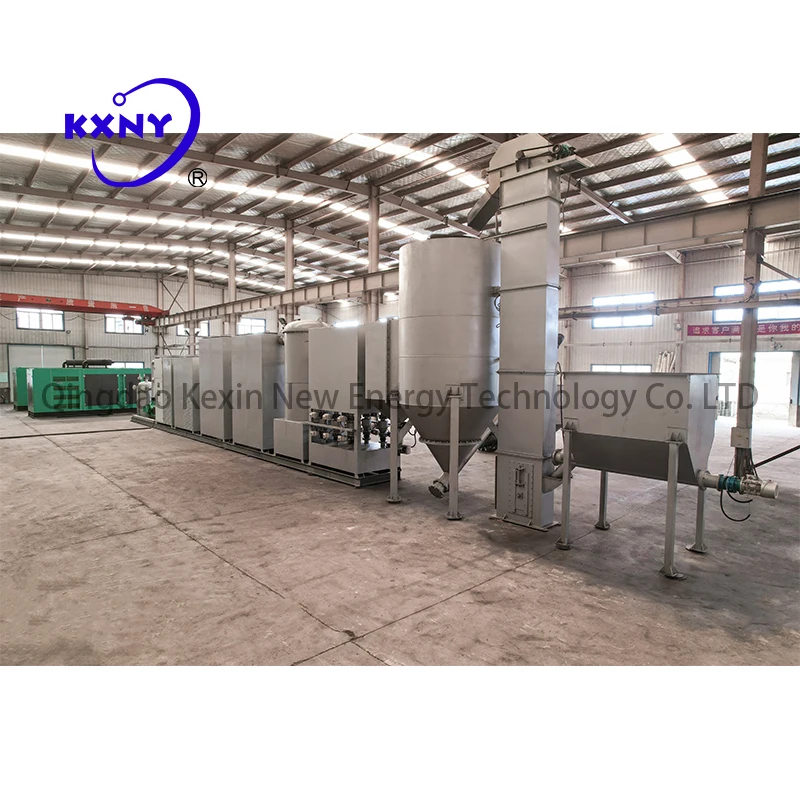 biomass syngas generating equipment wood gasifier Energy Saving From Waste to Power electric generator