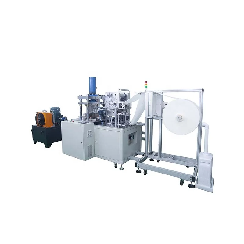 Custom logo cotton disposable compressed face towel strong absorbent soft and comfortable cleaning towel making machine