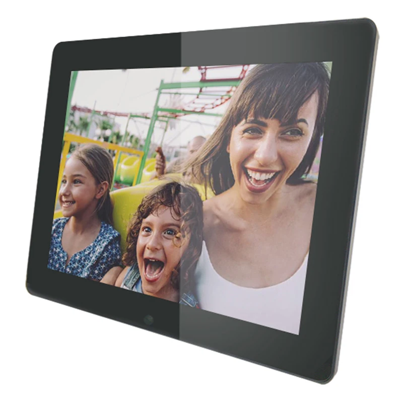 Oem Custom Lcd Digital Photoframe 15 Inch Electric Photo Picture Frame For Commercial Advertising