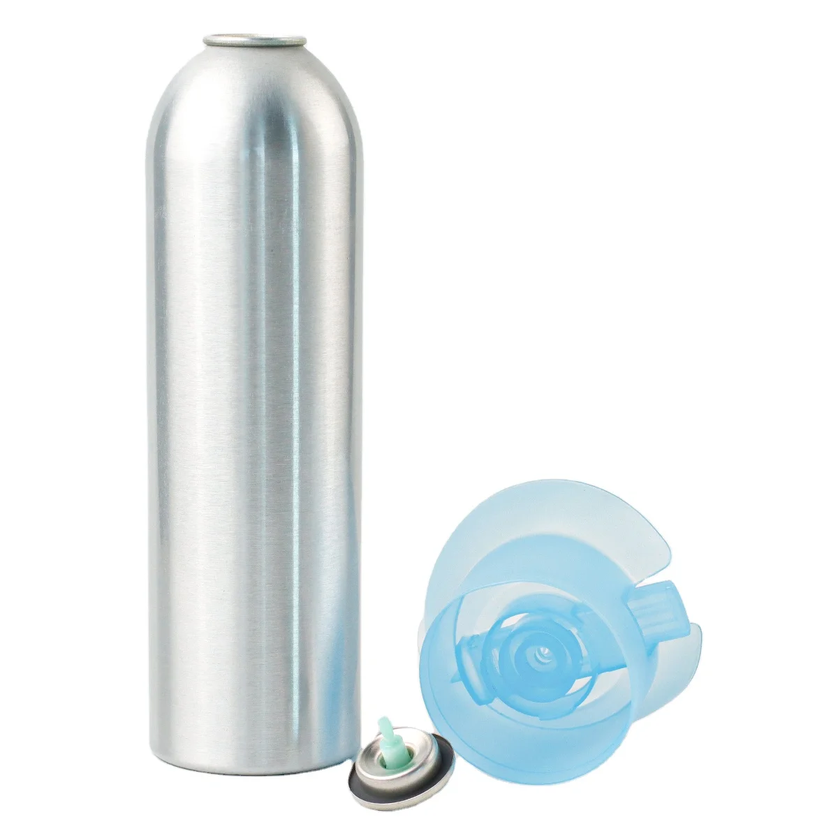 High quality 95% aluminium aerosol pure oxygen can with mask
