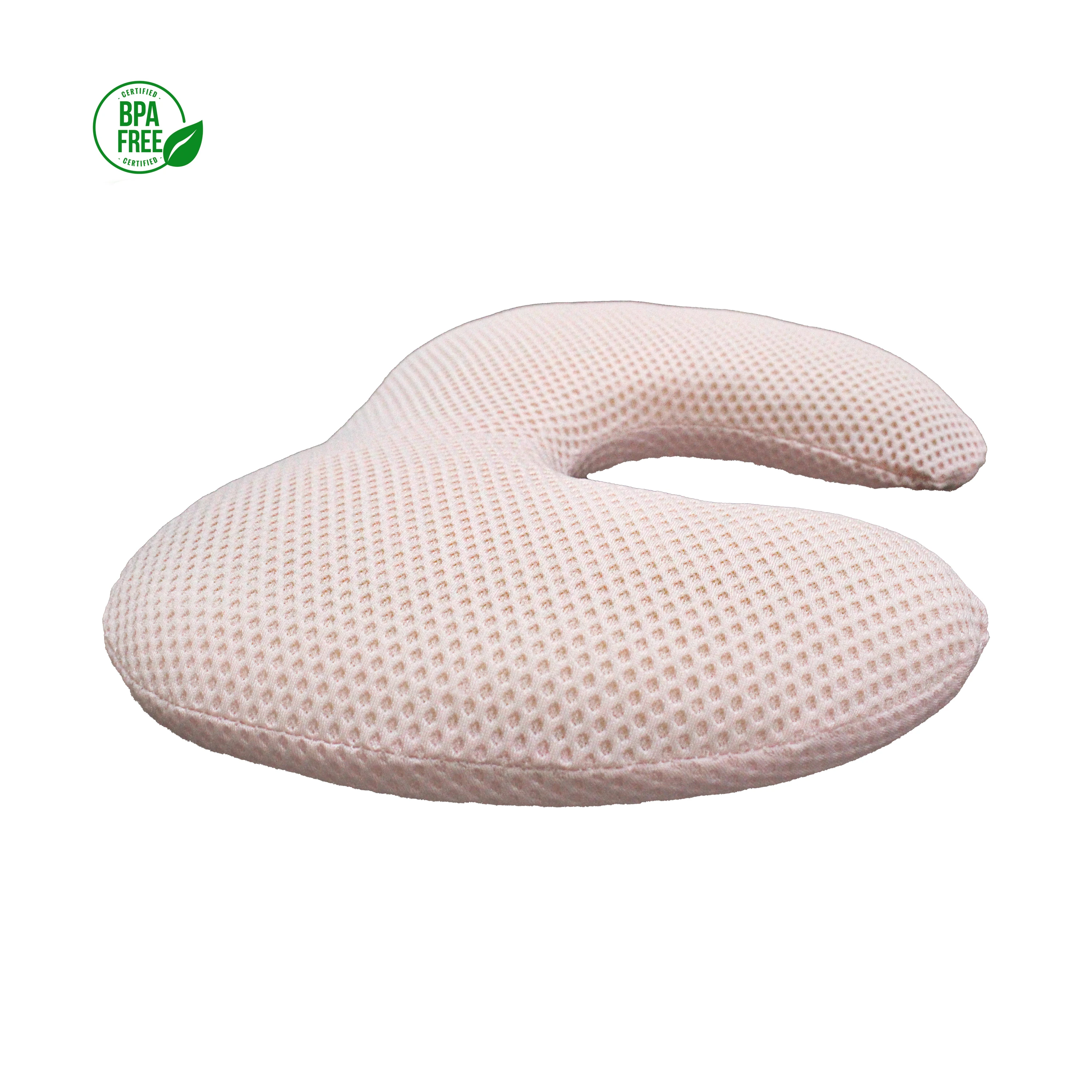 PRA FREE Washable And Sundried Baby Head Shaping Latex Pillow With Factory Price Silicone Prevent Flat Head Pillow