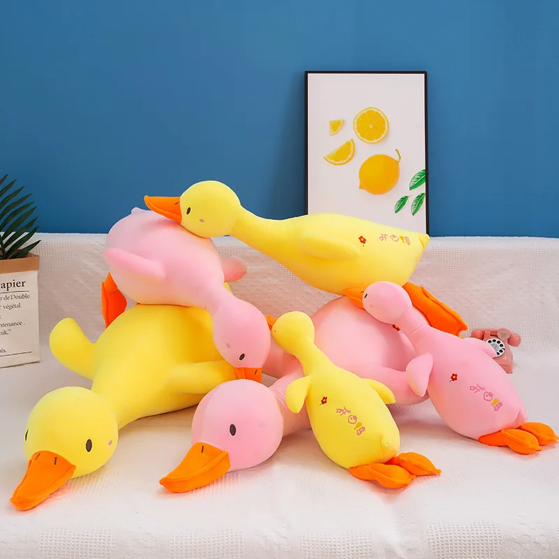 Factory desr super Soft Stuffed Mood Duck Plush Pillow Toys