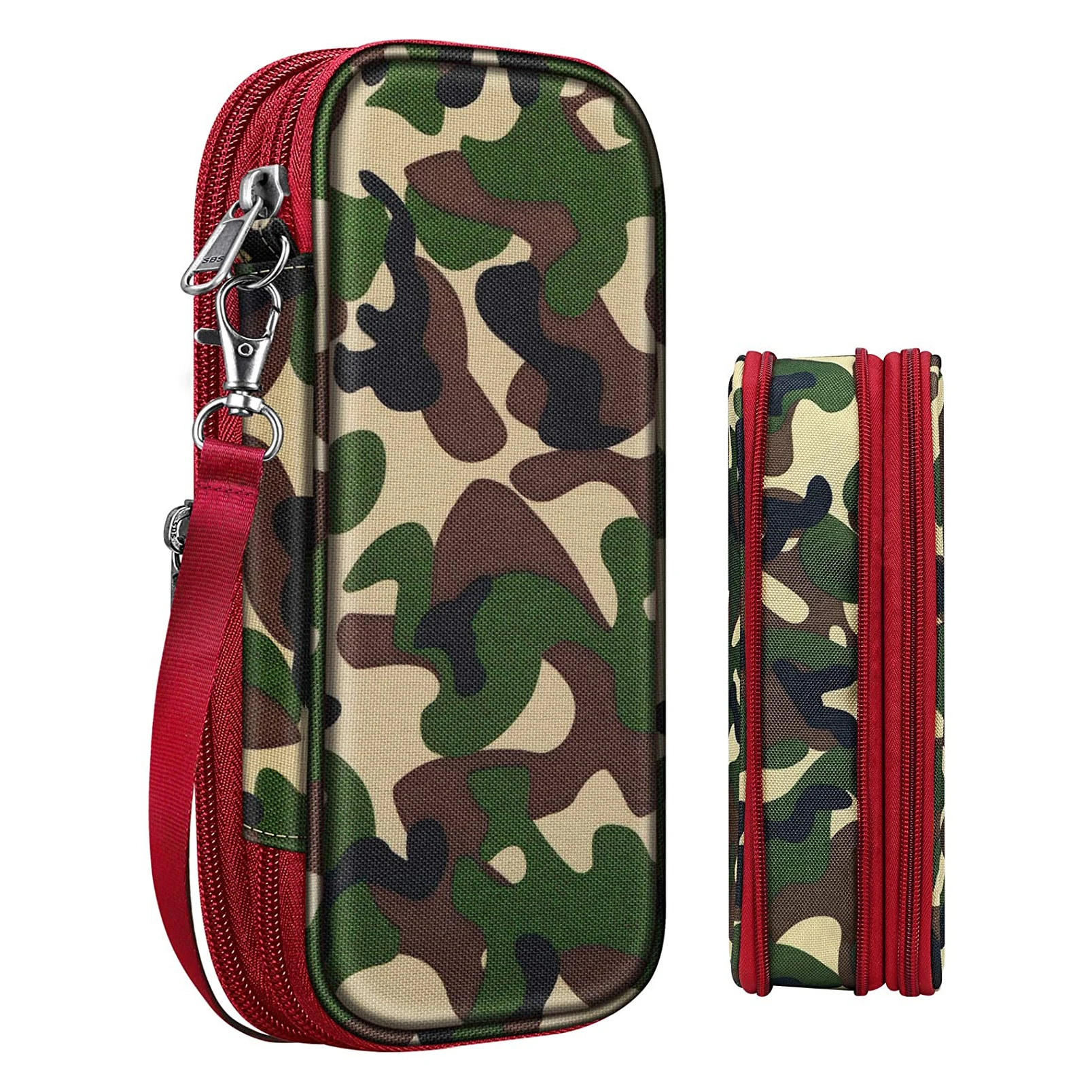 Foldable Pencil Case, Large Capacity Pencil Box, Pen Pouch Storage Organizer OEM Accepted